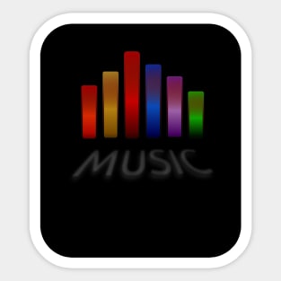 Music party Sticker